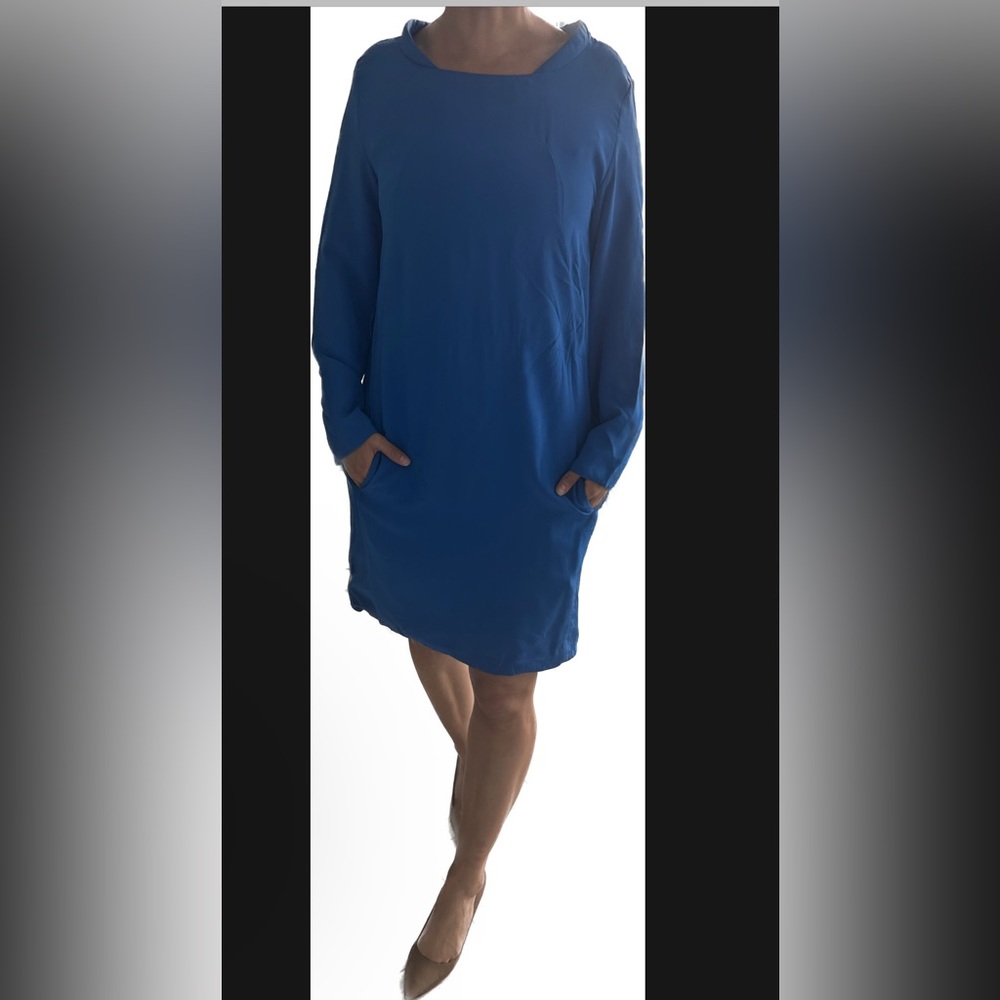Chloe 100% silk tunic dress